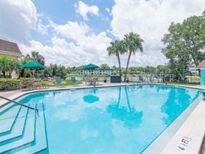 view of community pool