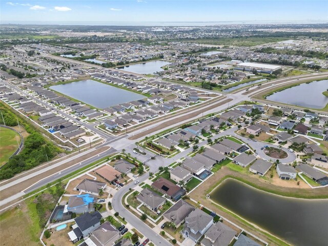 2404 Dovesong Trace Dr, Ruskin, FL 33570 - view of property location featuring a nearby body of water and nearby suburban area