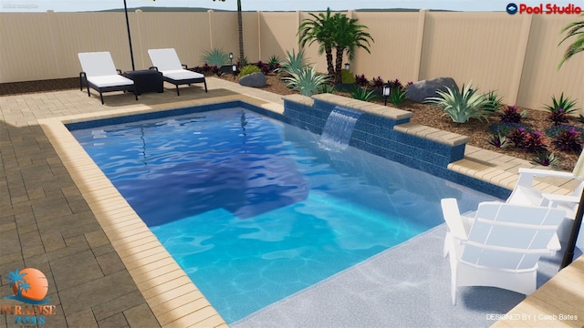 7591 Harbor View Way, Seminole, FL 33776 - view of pool with a patio