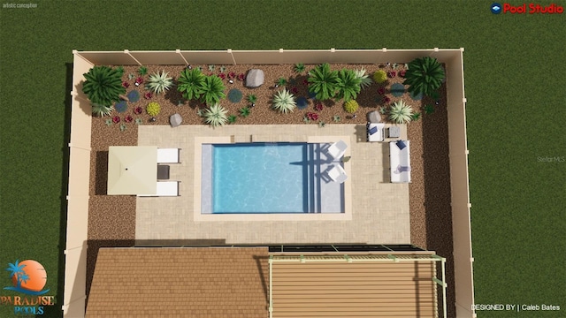 7591 Harbor View Way, Seminole, FL 33776 - aerial view