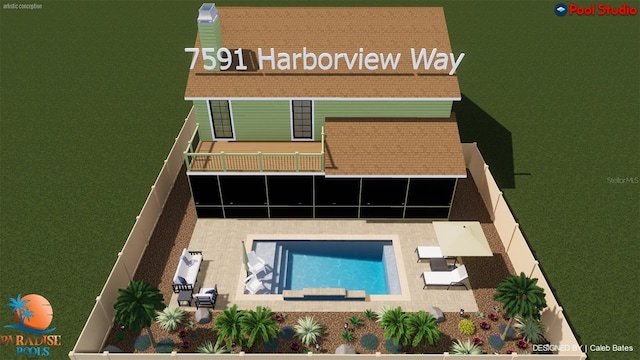 7591 Harbor View Way, Seminole, FL 33776 - view of room layout