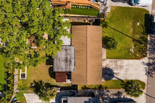 4126 Carson St NE, Saint Petersburg, FL 33703 - birds eye view of property