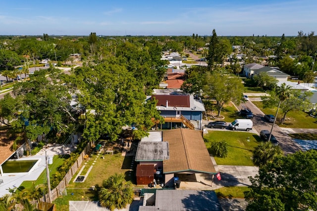 4126 Carson St NE, Saint Petersburg, FL 33703 - aerial view featuring a residential view