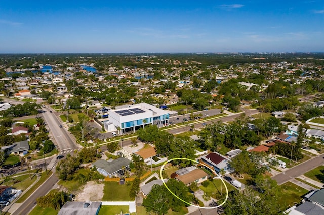 4126 Carson St NE, Saint Petersburg, FL 33703 - drone / aerial view with a residential view