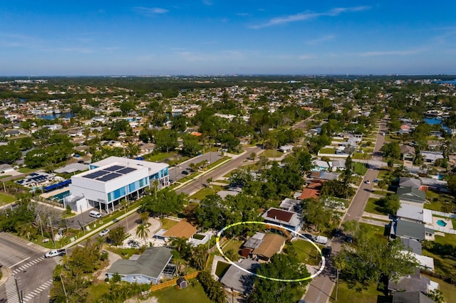 4126 Carson St NE, Saint Petersburg, FL 33703 - birds eye view of property