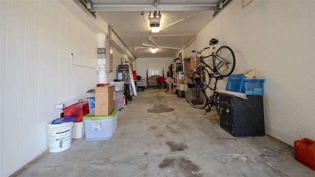 3011/2 Shore Dr E, Oldsmar, FL 34677 - garage with a garage door opener