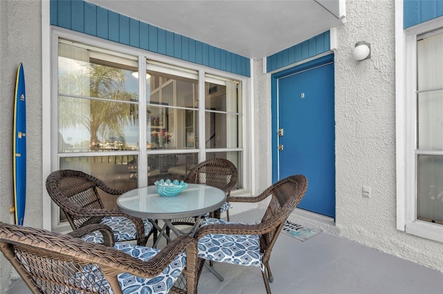 337 Rex Pl Unit E, Madeira Beach, FL 33708 - view of patio / terrace