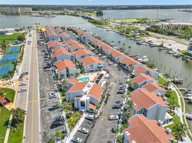 337 Rex Pl Unit E, Madeira Beach, FL 33708 - drone / aerial view of a large body of water