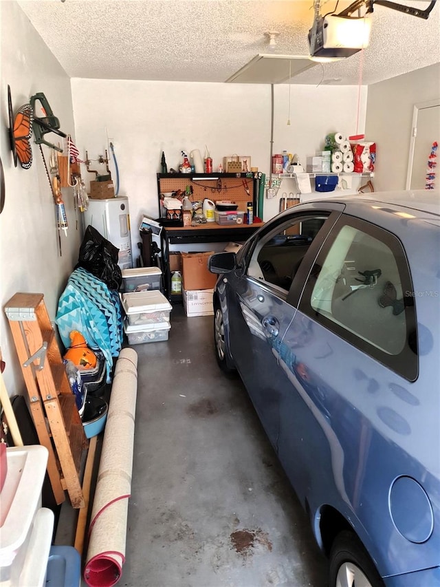 8810 41st St N, Pinellas Park, FL 33782 - garage with a garage door opener