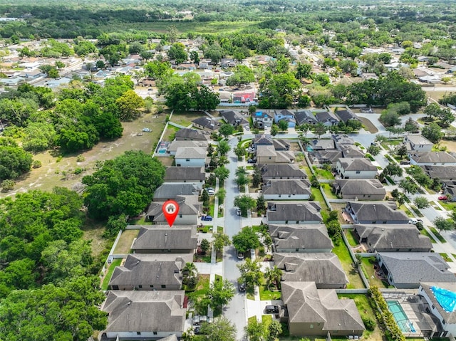 838 Vino Verde Cir, Brandon, FL 33511 - bird's eye view with a residential view