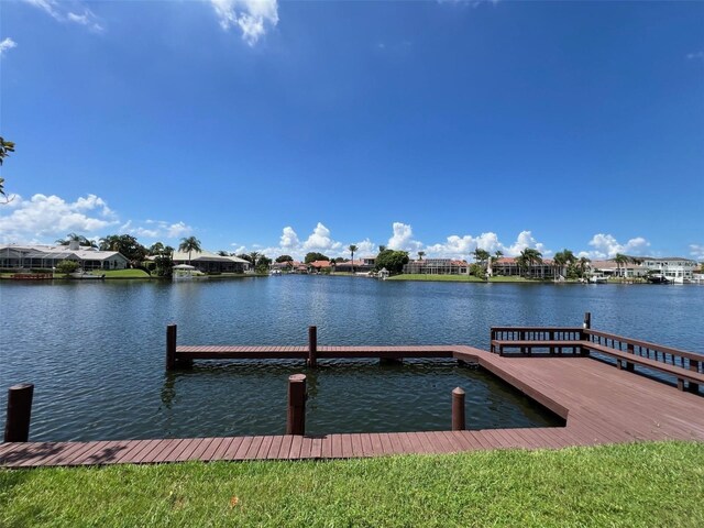 4804 Longwater Way, Tampa, FL 33615 - dock with a water view