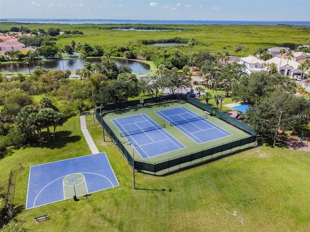 4804 Longwater Way, Tampa, FL 33615 - bird's eye view of a large body of water