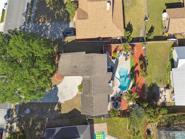 drone / aerial view