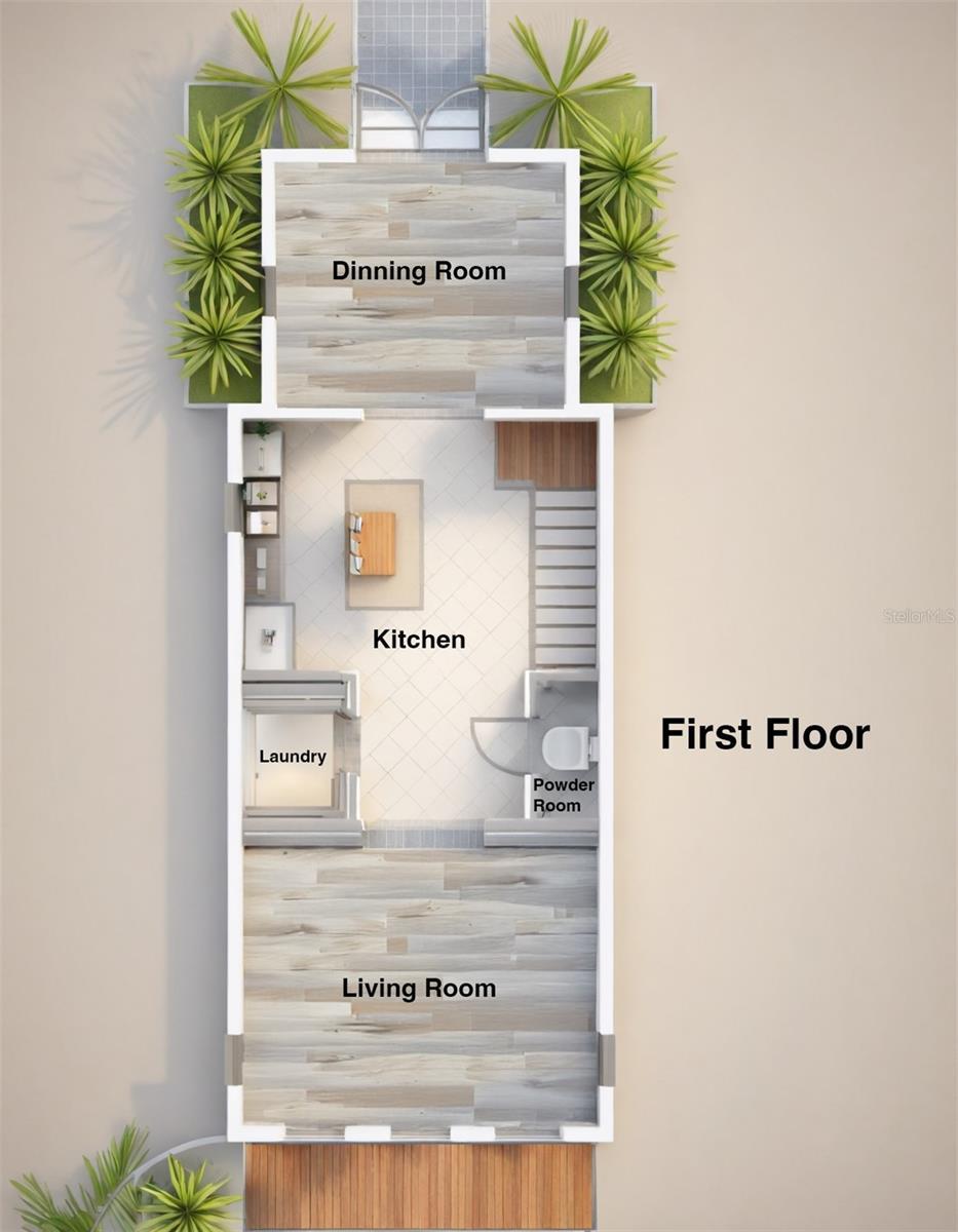 2308 N 13th St, Tampa, FL 33605 - property floor plan