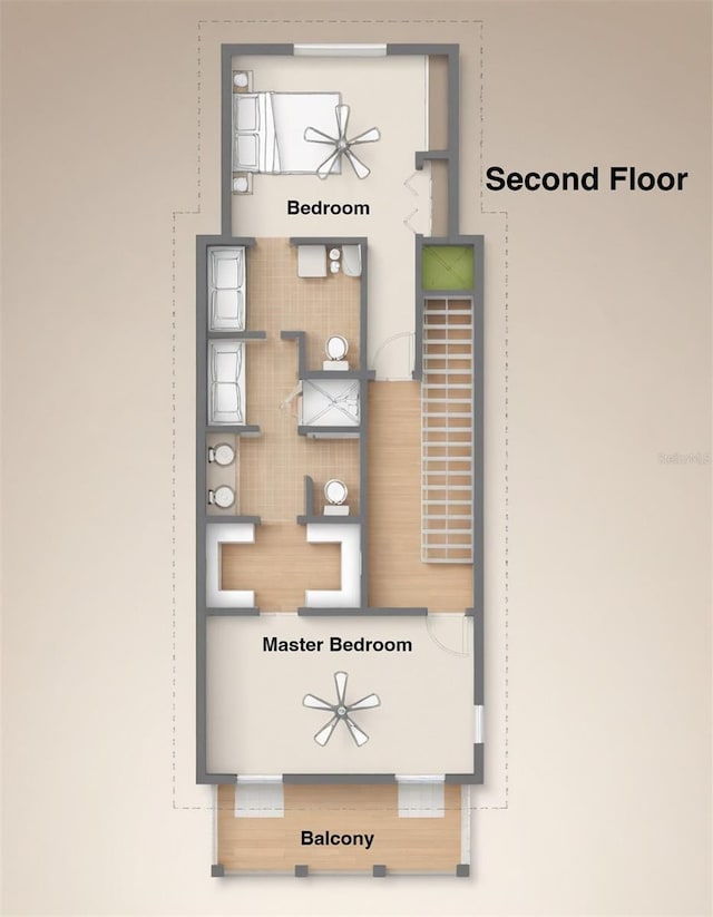 2308 N 13th St, Tampa, FL 33605 - home floor plan
