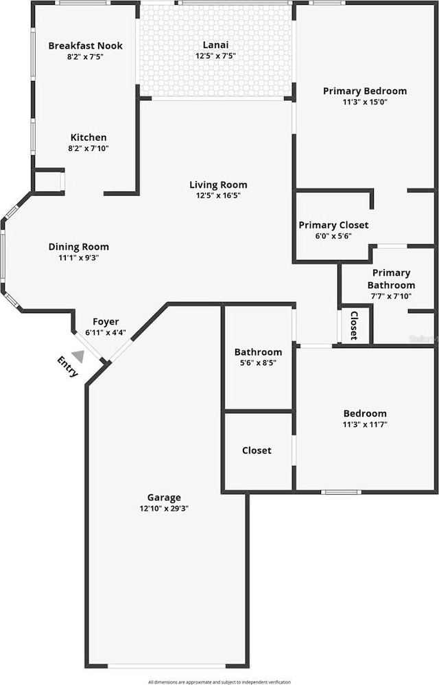 4851 Leyte Ct, New Port Richey, FL 34655 - property floor plan