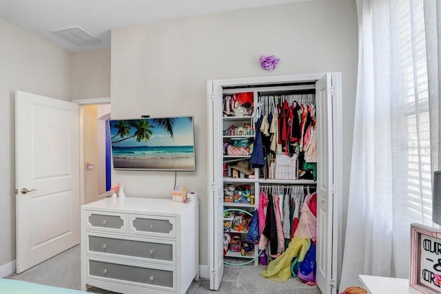 10703 Morning Dew Way, Tampa, FL 33647 - closet featuring visible vents