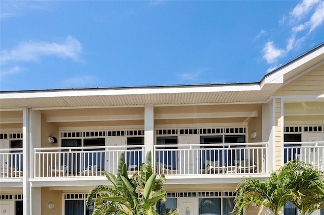 view of property