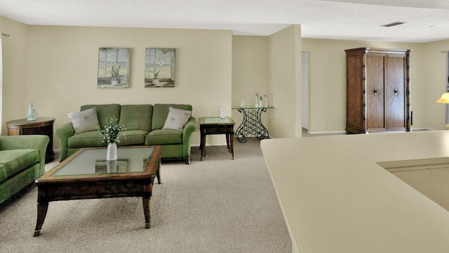 6035 19th St NE, Saint Petersburg, FL 33703 - view of carpeted living area