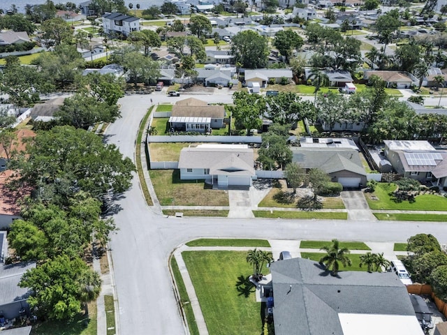 6035 19th St NE, Saint Petersburg, FL 33703 - aerial view of residential area