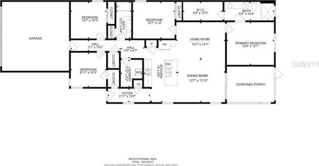 20983 Monza Loop, Land O Lakes, FL 34638 - home floor plan