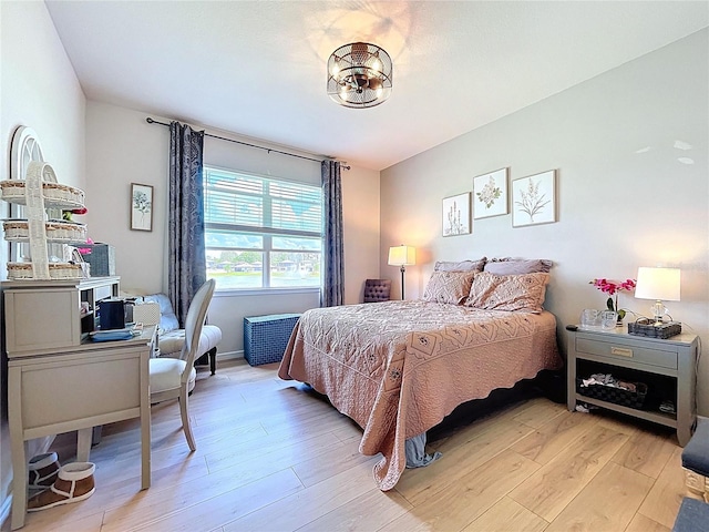 20983 Monza Loop, Land O Lakes, FL 34638 - bedroom with light wood-style floors