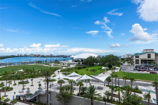 331 Cleveland St Unit 320, Clearwater, FL 33755 - property view of water