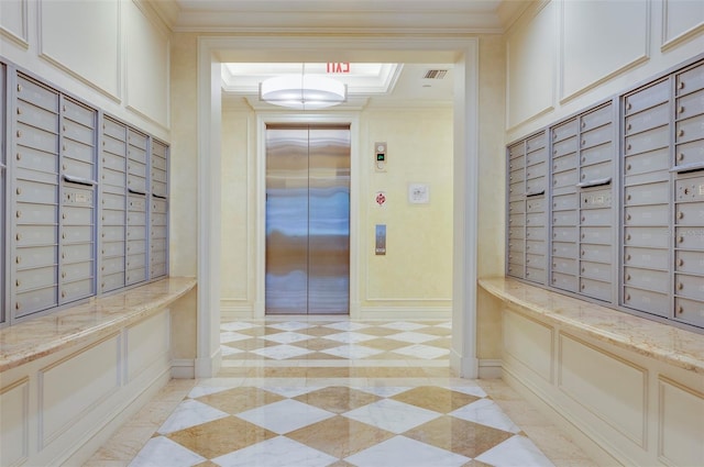 331 Cleveland St Unit 320, Clearwater, FL 33755 - view of home's community featuring mail area