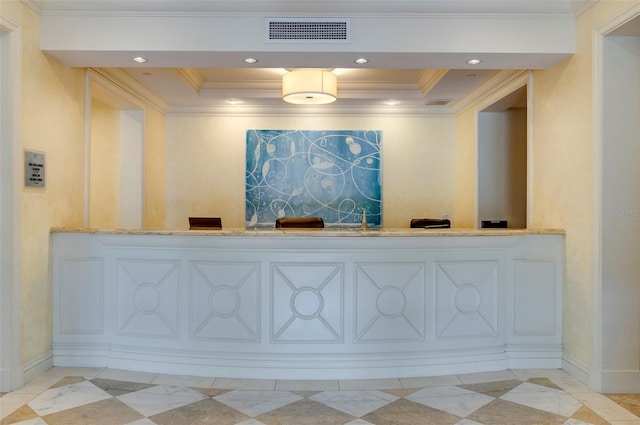 331 Cleveland St Unit 320, Clearwater, FL 33755 - welcome area featuring a sink and visible vents