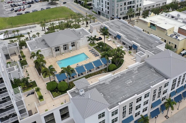331 Cleveland St Unit 320, Clearwater, FL 33755 - birds eye view of property