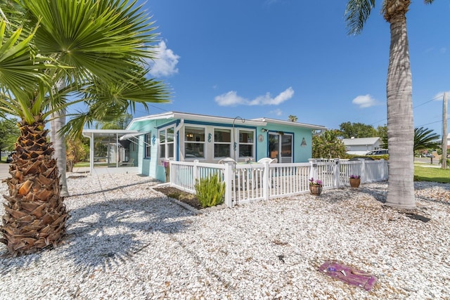13200 Boca Ciega Ave, Madeira Beach, FL 33708 - view of back of house