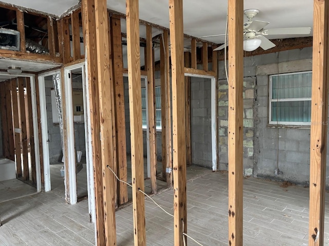 13200 Boca Ciega Ave, Madeira Beach, FL 33708 - miscellaneous room featuring ceiling fan
