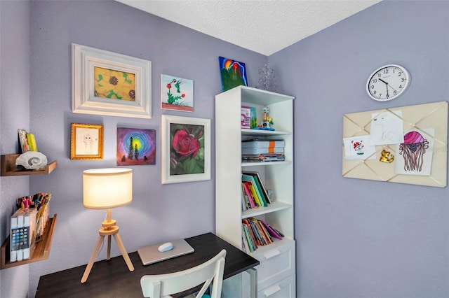 13308 Kearney Way, Tampa, FL 33626 - office space featuring a textured ceiling
