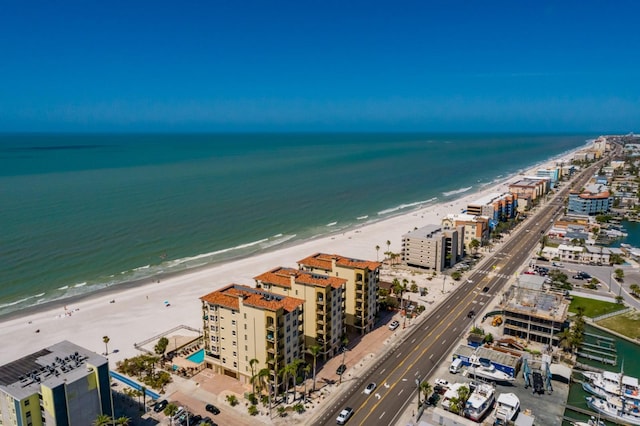 13600 Gulf Blvd Unit 700A, Saint Petersburg, FL 33708 - aerial view of expansive coastline