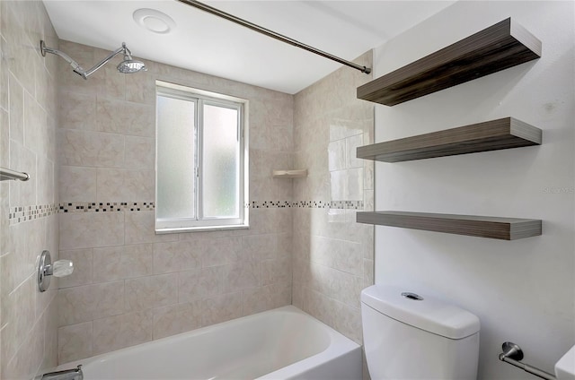 3206 W Azeele St Unit 126, Tampa, FL 33609 - bathroom featuring toilet and  shower combination