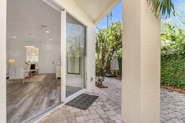 2410 W N A St Unit 2, Tampa, FL 33609 - exterior space featuring a patio and stucco siding