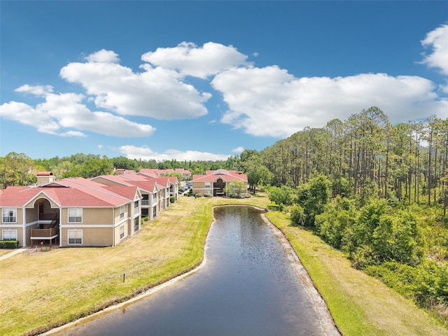 9481 Highland Oak Dr Unit 1616, Tampa, FL 33647 - drone / aerial view of a large body of water