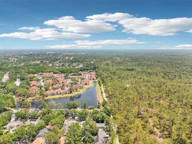 9481 Highland Oak Dr Unit 1616, Tampa, FL 33647 - bird's eye view of a heavily wooded area and a large body of water