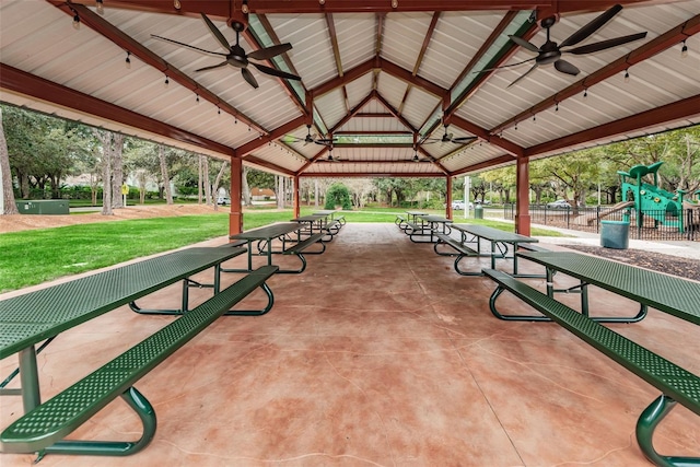 9481 Highland Oak Dr Unit 1616, Tampa, FL 33647 - view of property's community with a gazebo