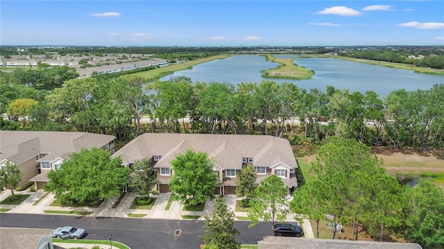 2009 River Turia Cir, Riverview, FL 33578 - aerial view with a water view