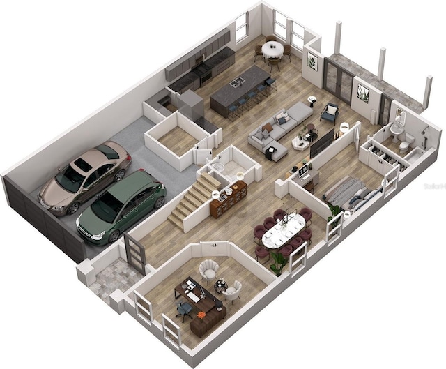 room layout
