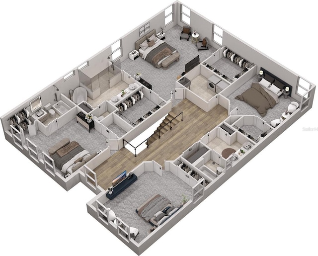room layout