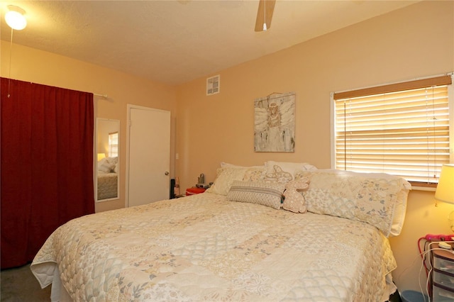 2132 40th Ave N, Saint Petersburg, FL 33714 - bedroom featuring a ceiling fan