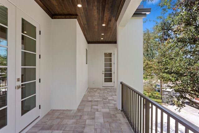 3406 W Alline Ave, Tampa, FL 33611 - balcony featuring french doors