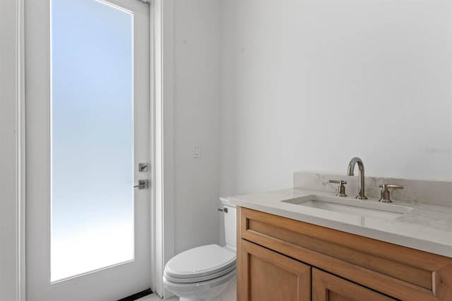 3406 W Alline Ave, Tampa, FL 33611 - bathroom with vanity and toilet