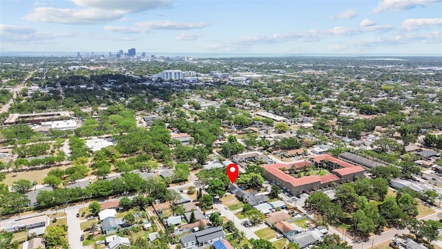 aerial view