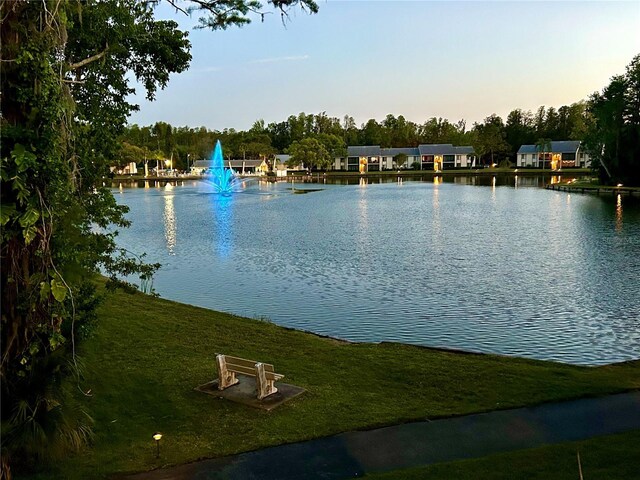 1423 Pine Glen Ln Unit D2, Tarpon Springs, FL 34688 - water view