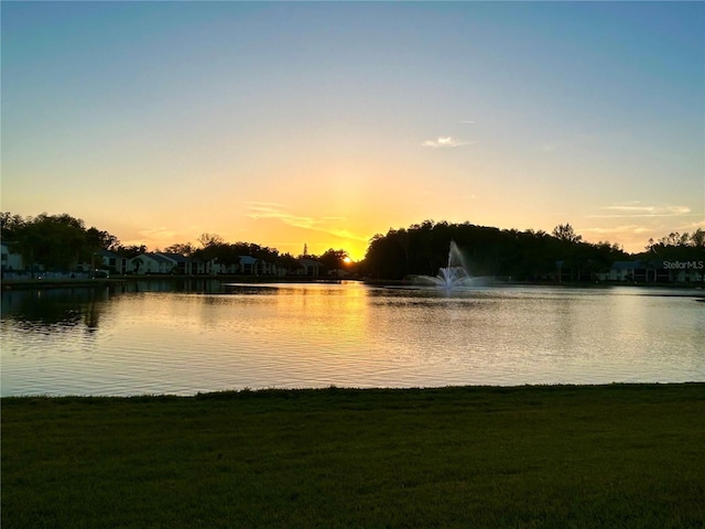 1423 Pine Glen Ln Unit D2, Tarpon Springs, FL 34688 - water view