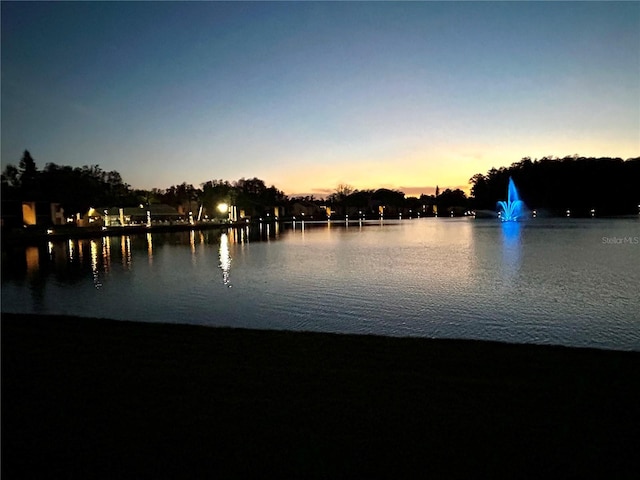 1423 Pine Glen Ln Unit D2, Tarpon Springs, FL 34688 - water view