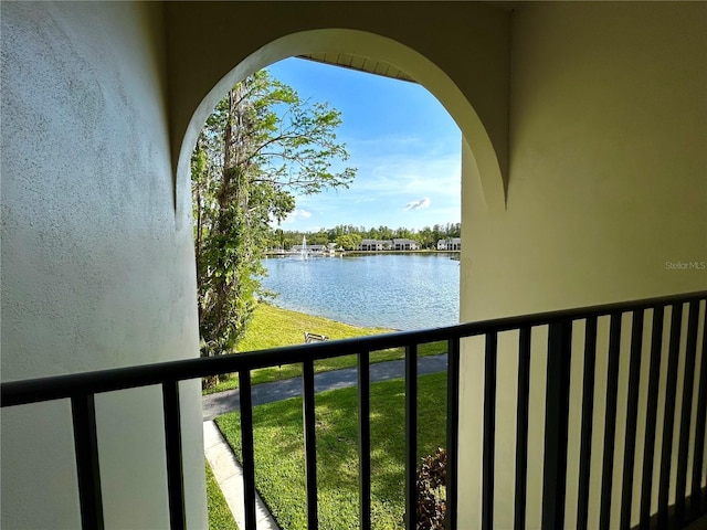 1423 Pine Glen Ln Unit D2, Tarpon Springs, FL 34688 - water view